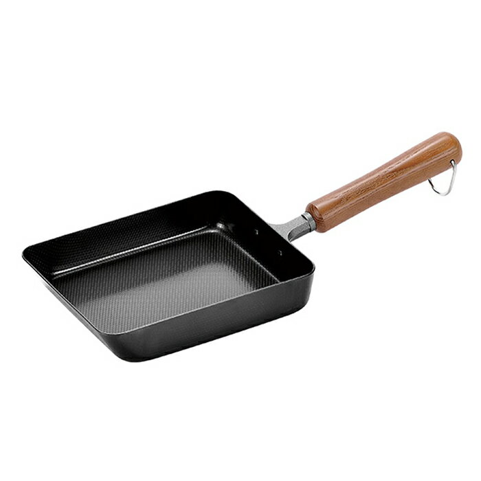 玉子焼き 14×18cm 鉄製 IH対応 フライパン 燕熟の技 日本製