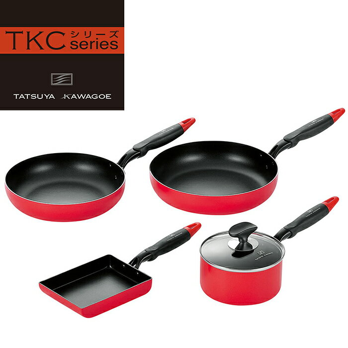 タツヤ・カワゴエ　キッチンツール4点セット IH対応 vm-s