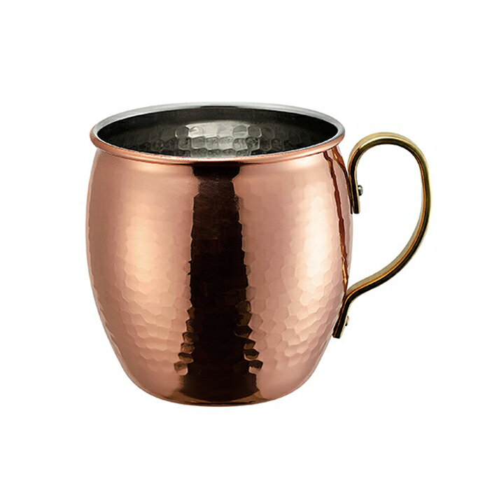 【期間限定 10%OFF!!☆楽天スーパーSALE】 マグカップ 大きい おしゃれ 銅製 500ml 燕人の匠 新潟県 燕市