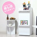 推し活 収納 グッズ収納 推し活収納 漫画収納 本棚 薄型 スリム 大容量 扉付き 引き出し 目隠し ペンライト 引き戸 CD DVD 同人誌 雑誌 A4 フィギュア アクスタ 缶バッジ 漫画 コミック 幅38 一人暮らし