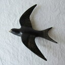 ウォールデコレーション バードL ブラック鳥/とり/置物/グッズ/小物(3)