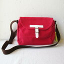 BAGWORKS / POSTMAN・MINI・MISSING PIECE / 200-POST(RED)バッグワークス / ポストマン・ミニ・ミッシング・ピース / 色番200-ポスト(レッド)