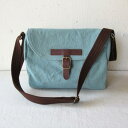 BAGWORKS / POSTMAN・MINI・MISSING PIECE / 201-BLUEGRAYバッグワークス / ポストマン・ミニ・ミッシング・ピース / 色番201-ブルーグレー