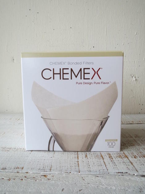 CHEMEX PAPER FILTER　for 6cupsケメックス / ペーパーフィルター / 6カップ用