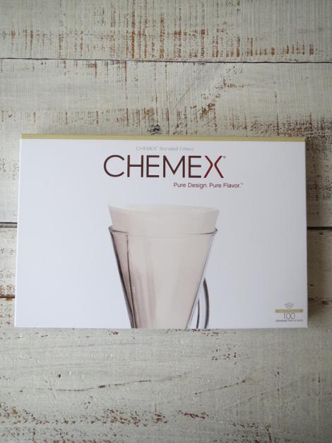 CHEMEX PAPER FILTER for 3cupsケメックス / ペーパーフィルター / 3カップ用