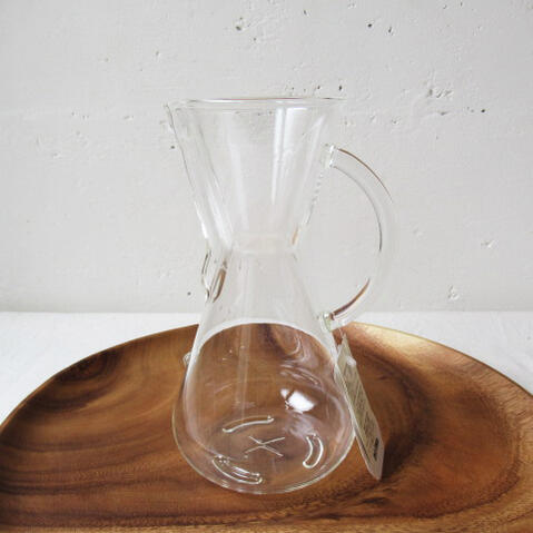 ケメックス CHEMEX COFFEE MAKER / GLASS HANDLE / 3 cupケメックス　コーヒーメーカー / ガラスハンドル / 3カップCM-1