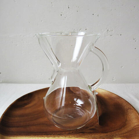 ケメックス CHEMEX COFFEE MAKER / GLASS HANDLE / 6 cupケメックス　コーヒーメーカー / ガラスハンドル / 6カップCM-6