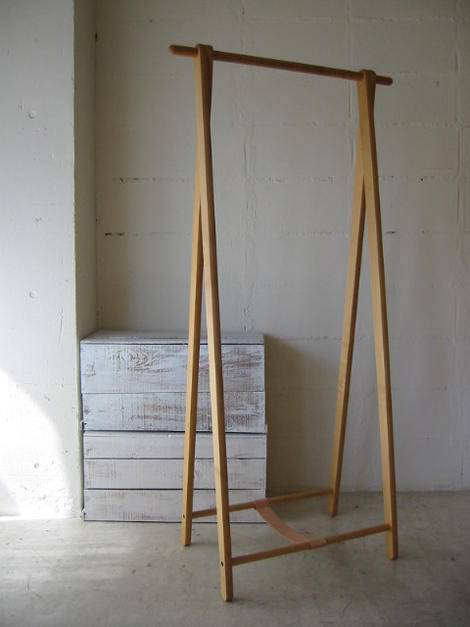 【送料無料】cosine コサイン ドレスラック サクラ材DR-270S