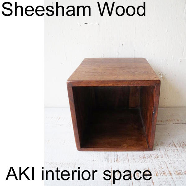 SHEESHAM WOOD / CD RACK 1CDラック 1段 IAPH-053【シーシャム/家具/シーシャムウッド/ウッド/アンティーク風/ヴィンテージ風/木製/棚/ラック/シェルフ/スリム/小さい/ちいさい】≪送料は全国 500円 北海道/沖縄/離島は別見積送料≫