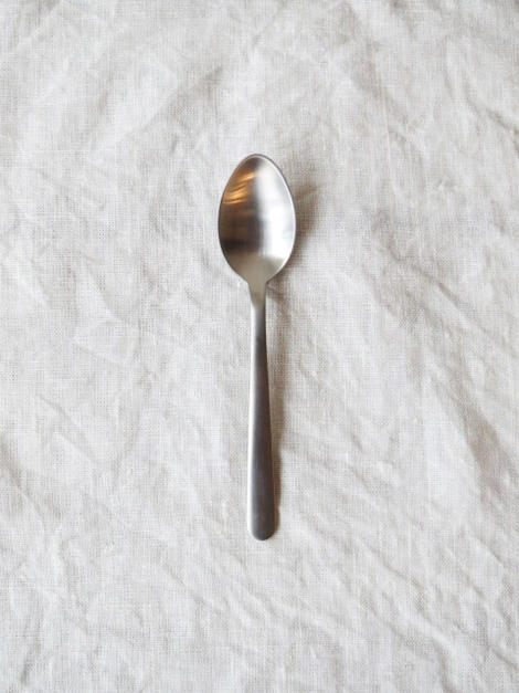 KAY BOJESEN / STAINLESS CUTLERY / TEA SPOONカイ・ボイスン / ステンレス　カトラリー / ティースプーンNo.517　つやなし　＊reformed【スプーン　マット】【DENMARK　デンマーク】