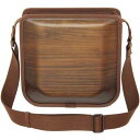 ≪送料無料!≫monacca / BAG postman / BROWNモナッカ / バッグ ポストマン / ブラウン / No.09PO-B木製/バッグ/高知県/馬路村/島村卓実/GOOD DESIGN AWARD/グッドデザイン賞
