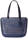 ≪送料無料！≫monacca / BAG Leaf / Indigo NAVYモナッカ / バッグ　リーフ / インディゴ（ネイビー）※※※ただいま欠品中・次回納期は2018年1月下旬頃木製/バッグ/高知県/馬路村/島村卓実