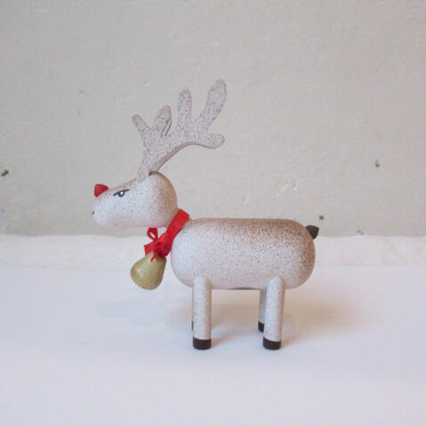 NORDIKA / ノルディカトナカイ ブラウン ベル NRD120720 ノルディカニッセドール/ノルディカデザイン/人形/小人/妖精/ニッセ/クリスマス/サンタクロース/サンタ/北欧/