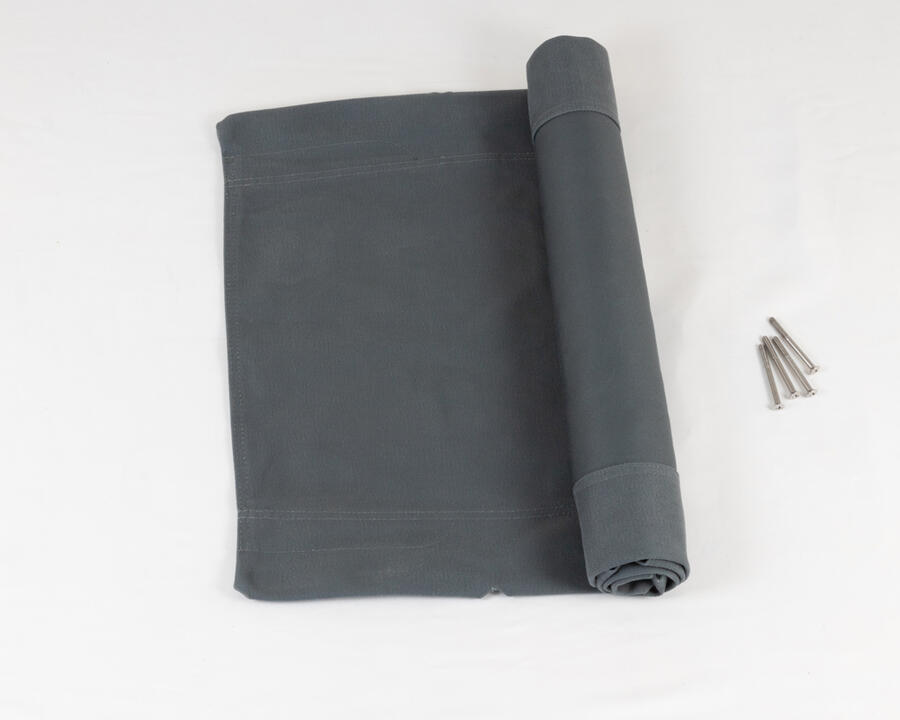 NYCHAIR X SEAT for exchanges / GRAY交換用シート（エックス・エックスロッキング兼用） / 布：グレーNY-144替カバー/替えカバー/ニーチェア