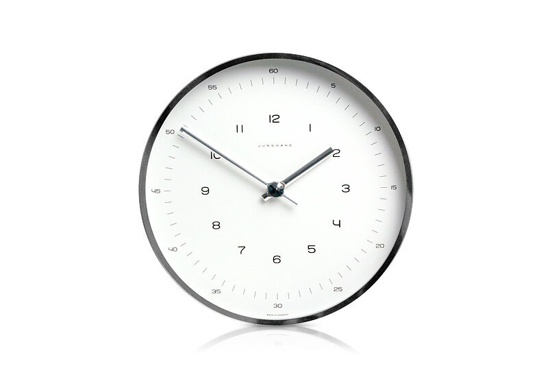 ̵Junghans / Max Bill / Wall Clock Number Dial / 1957 215mmϥ󥹡ޥåӥ롡륯åʥС 1957215mmMBL-03-0003(367 6048 00)ڳݻסɳݤסɥġGERMANY