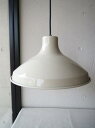 OVJECT / ENAMELED LAMP / 35cm OFFWHITEオブジェクト / エナメル　ランプ / 直径Φ35cm　オフホワイトO-EL-35WHペンダント/食卓用/ダイニング