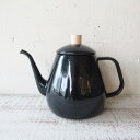 HEARTH DESIGN / HORO DRIP KETTLE 1.8L / NAVYハース　デザイン / ホーロー　ドリップ　ケトル　1．8L / ネイビーイ　つやあり　DK-02やかん/ポット/ホーローケトル/ほうろう/琺瑯/国産/日本製