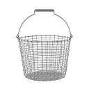 ≪送料無料≫KORBO / STAINLESS STEEL WIRE BASKET / BUCKET 16コルボ / ステンレス　スチール　ワイヤーバスケットバケット 16