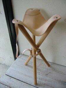 NORMARK / HUNTING CHAIRノルマーク / ハンティング チェア【北欧/デンマーク/折りたたみ/スツール/椅子/木製/革製】通販格安セール情報 楽天 通販