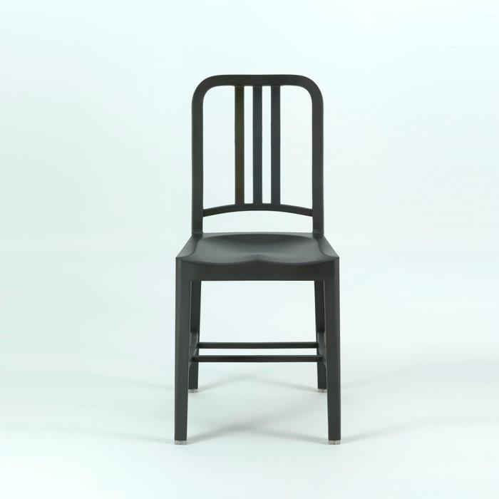 【送料無料！】EMECO / NAVY CHAIR No.111 / PET BOTTLE PLASTICエメコ / ネイビーチェア　No.111 / ペット・ボトル・プラスチック色：BLACK / ブラック【チェア　椅子　イス　いす】【カラフル】