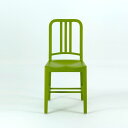 【送料無料!】EMECO / NAVY CHAIR No.111 / PET BOTTLE PLASTICエメコ / ネイビーチェア No.111 / ペット・ボトル・プラスチック色:GREEN / グリーン【チェア 椅子 イス いす】【カラフル】