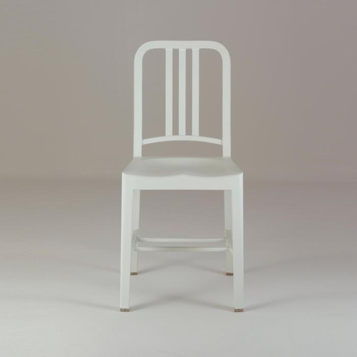 【送料無料！】EMECO / NAVY CHAIR No.111 / PET BOTTLE PLASTICエメコ / ネイビーチェア　No.111 / ペット・ボトル・プラスチック色：WHITE / ホワイト【チェア　椅子　イス　いす】【カラフル】