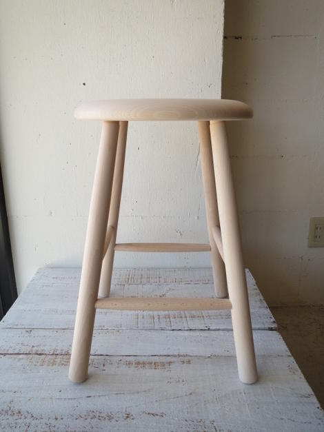 ≪送料無料！≫NORDIC STOOL by Traevarefabrikken / Natural Small（S）ノルディック　スツール / ナチュラル　スモール（S）【北欧 デンマーク】【スツール　椅子　木製】