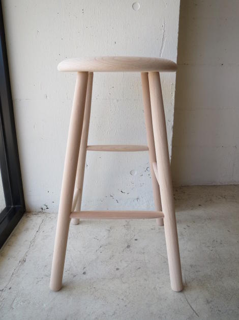 ≪送料無料！≫NORDIC STOOL by Traevarefabrikken / Natural Medium（M）ノルディック　スツール / ナチュラル　ミディアム（M）【北欧 デンマーク】【スツール　椅子　木製】