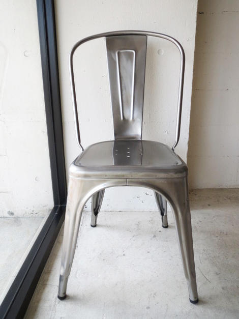 ≪送料無料！≫TOLIX / A-CHAIR / STAINLESS STEELトリックス / Aチェア / ステンレス スチール＊北海道/沖縄/離島は別見積送料＊鉄製/スチール/フランス/カフェチェア/スタッキング