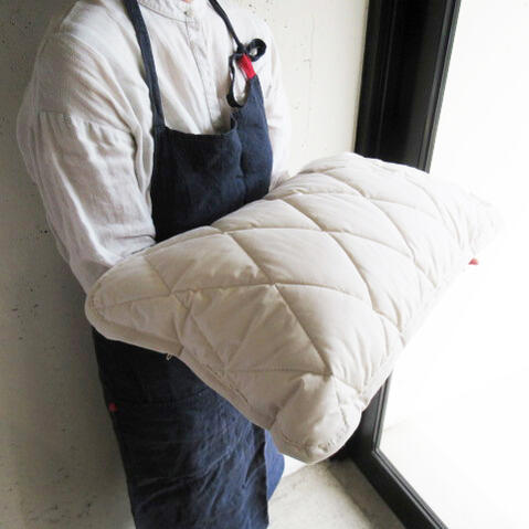 SaFo　サフォ　ウォッシャブルそば枕　サイズ：レギュラー枕 / 蕎麦殻 / そばがら　 / 蕎麦がら /