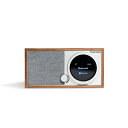 ᑗITivoli Audio / MODEL ONE DIGITAL Generation 2 / Walnut-Grey`{ I[fBI / f@@fW^@WFl[V2FFEHibg/O[Wi-FiEBluetoothځEChFMfW^WIEXs[J[ Bluetooth 5.0