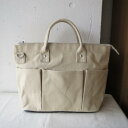 BAGWORKS / ELECTRICMAN / BEIGEバッグワークス / エレクトリックマン 色:ベージュキャンバス/帆布/トート/トートバッグ/ハンドバッグ/ショルダーバッグ/道具/工具/ツールバッグ(4)