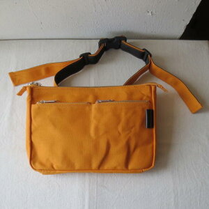 BAGWORKS / WAREHOUSEMAN-M / ORANGEバッグワークス / ウエアハウスマン・M　色：オレンジキャンバス/帆布/ショルダーバッグ/ウエストバッグ/ウエストポーチ/倉庫番/作業用/DIY/ガーデニング/道具