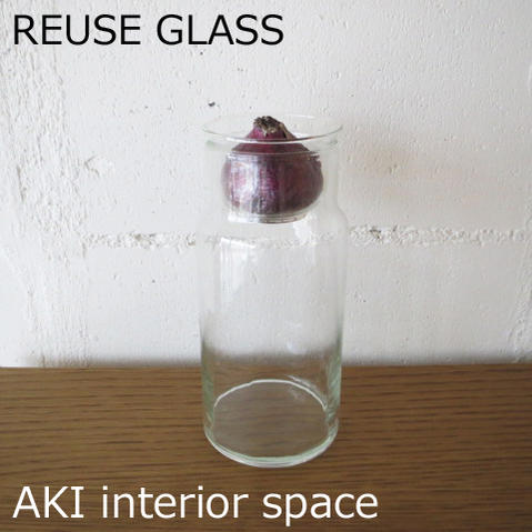 REUSE GLASS / リューズガラス　バルブ　ボトル（球根用） / サイズ：L / No.371738リューズガラスフラワーベース / 花瓶 / フラワーベース/ヒヤシンス/クロッカス/水栽培/球根/ガラス/ポット