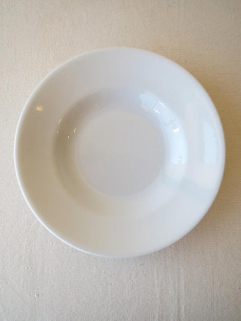 サタルニア 食器 Saturnia/Italy Tivoliサタルニア　チボリ / パスタボウル　Φ230mm白い食器 / 白いお皿 / 白い皿 / カジュアル / イタリア