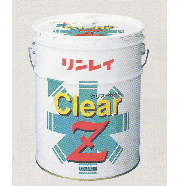 特長 　従来の商品に比べ低臭・低発泡タイプ、浸透力・溶解力を強くし、剥離性も向上しています。 仕様：リンレイ　ハクリ剤　クリアーZ（Clear Z）おまとめ梱包対応品