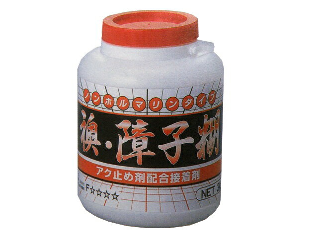大力 襖・障子糊（ノンホルマリン） 3kg 1缶 42-8071