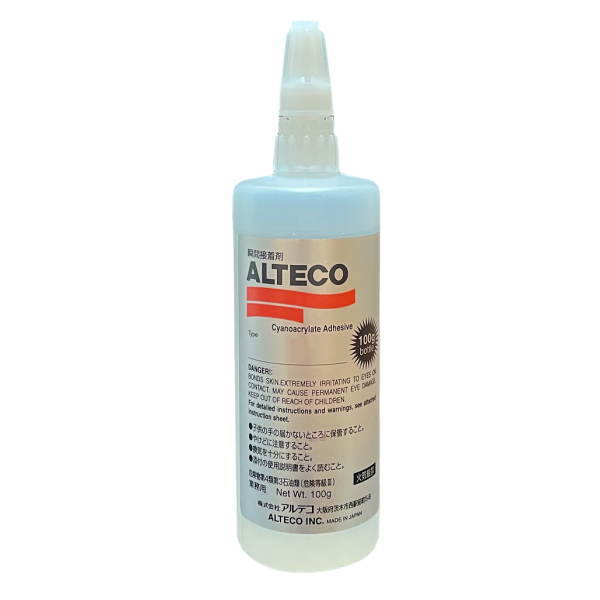 アルテコ 瞬間接着剤 超速硬化 EZ800 100g 10本