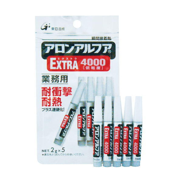 東亜合成 アロンアルファ EXTRA 4000 10g（2g×5本） 25本入