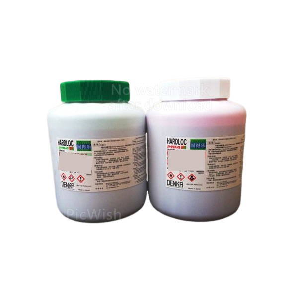 電気化学工業（デンカ） ハードロック C314-10 （A、B） 2kgセット