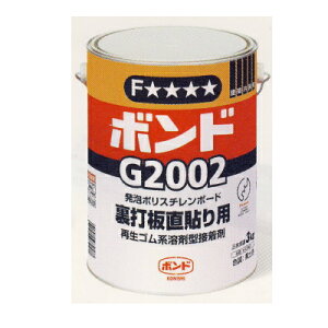 コニシ裏打ち板直貼り接着用G20023kg1缶