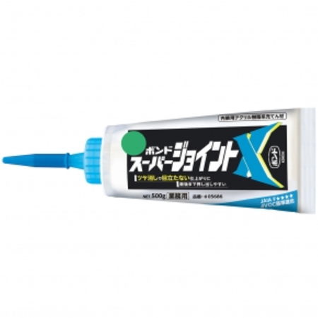 コニシ ボンド スーパージョイントX 壁紙用 ツヤ消し ニューベージュ 500g 6本