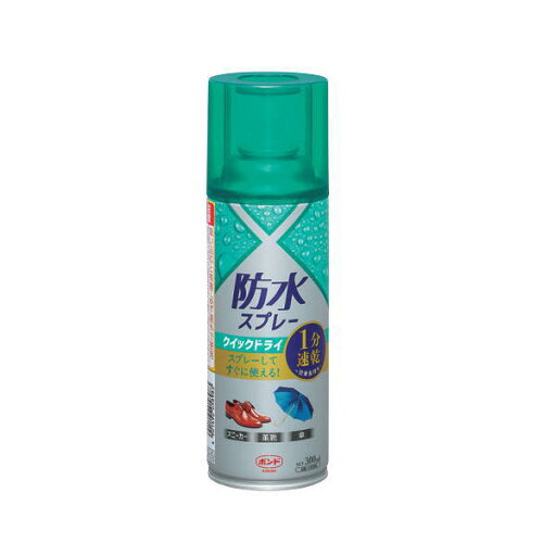 コニシ 防水スプレー クイックドライ 300ml 24本 コニシ 防水スプレー クイックドライ 300ml 24本
