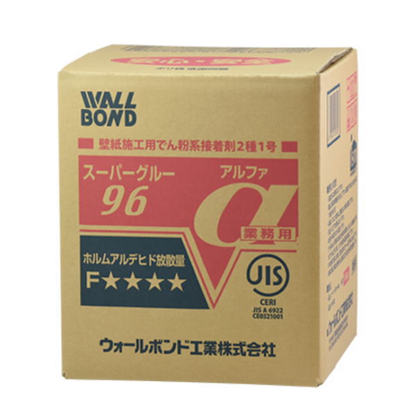 ウォールボンド工業『スーパーグルー96α』