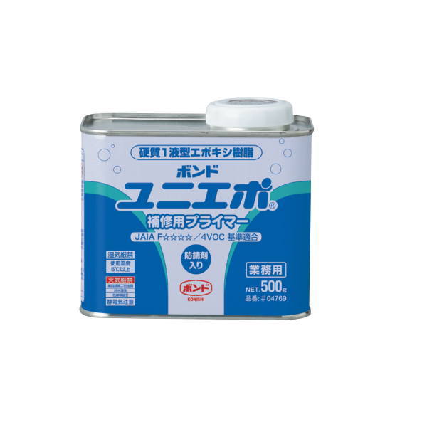 コニシ ボンド ユニエポ 補修用プライマー 500g 1缶