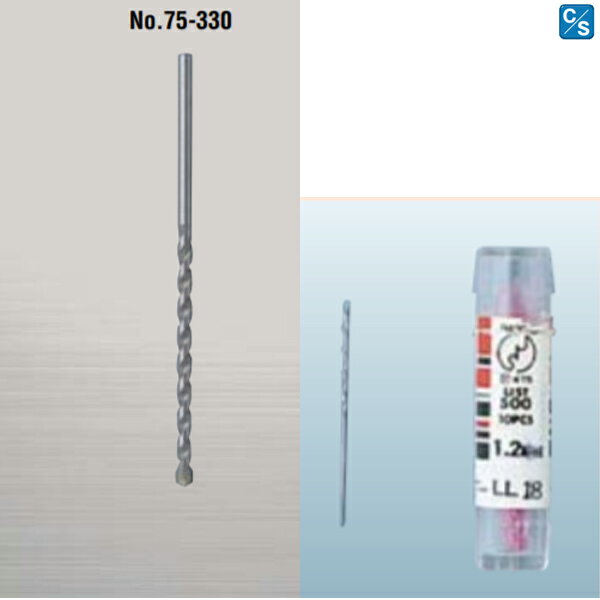 アシスト アシステップ 鉄工ドリルビット 75-330 10本入