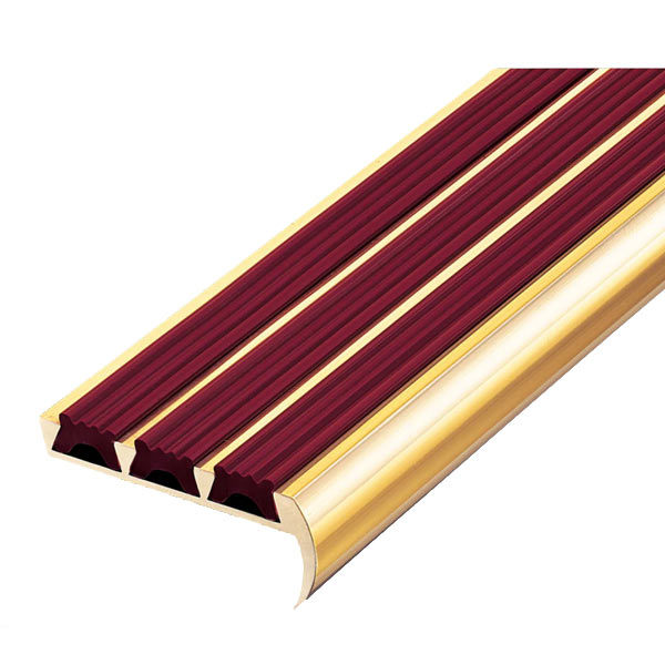 アシスト アシステップ 10-350 （B） 真鍮製 穴有 （タイヤ付き） 1m長