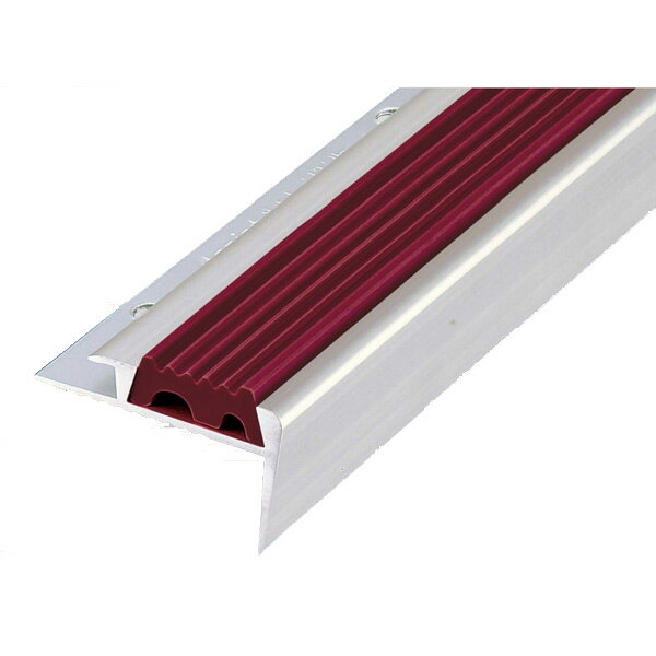 シルバー 穴あけ加工済み（75ピッチ） 最長：2000mm 規格色は4色（K-8エンジ K-15ダークブラウン K-19ダークグレー K-20ブラック）です。 準規格色（K-2ホワイトグレー K-4イエロー K-7レッド K-9ブルー K-11グリーン K-14ブラウン K-17ライトグレー K-23ライトブラウン）は50M以上の受注製作となります。 ※アシステップは完全に危険を除去するものではありませんので、歩行の際は十分ご注意ください。●沖縄県、北海道、離島のお客様は別途お見積りとなります。配送不可地域もあります。 ●業者向け便のため、運送会社のご指定やお時間指定、日曜日祝日配送はできません。 ●納品先が建築現場の場合は送料5500円追加となりますので建築現場納品は不可となります。店入れにして出荷したほうが安いので先にご相談ください。 ●他メーカーとの同梱はできません。 ●お支払い方法で代引きはできません。 ●突然の欠品、デザイン変更、仕様変更、廃盤等おこることがあります。 ●ご返品、交換はできないです。欠品時以外発注後のキャンセルはできないです。欠品時欠品の物のみ対象です。画像はイメージです。 ●画像はイメージです。 関連商品 ●アシスト アシステップ 11-3135 アルミ製（A6063S-T5） 穴有 （タイヤ付き） 1m長 ●アシスト アシステップ 11-3135 【タイヤのみ】 1m長