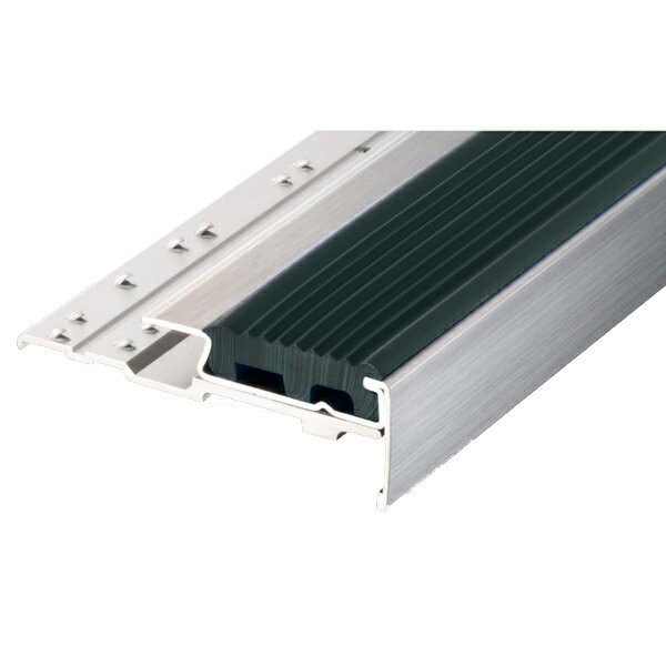 アシスト アシステップ 18-ST1150 ステンレス製SUS304（18.8cr） 穴有 （タイヤ付き） 1m長