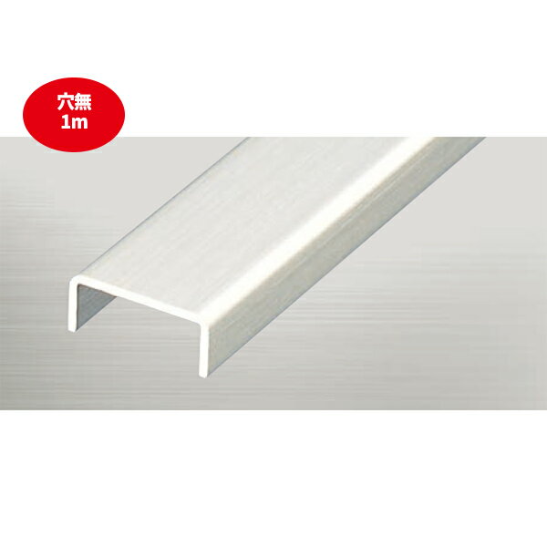 アシスト 床金物 チャンネル見切り ステンレス製 20-351-1 穴無 1m